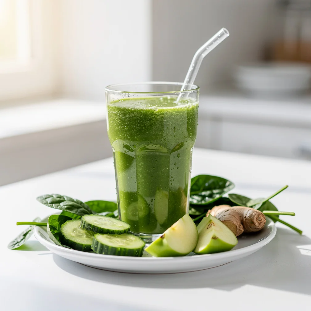 Suco Detox Verde