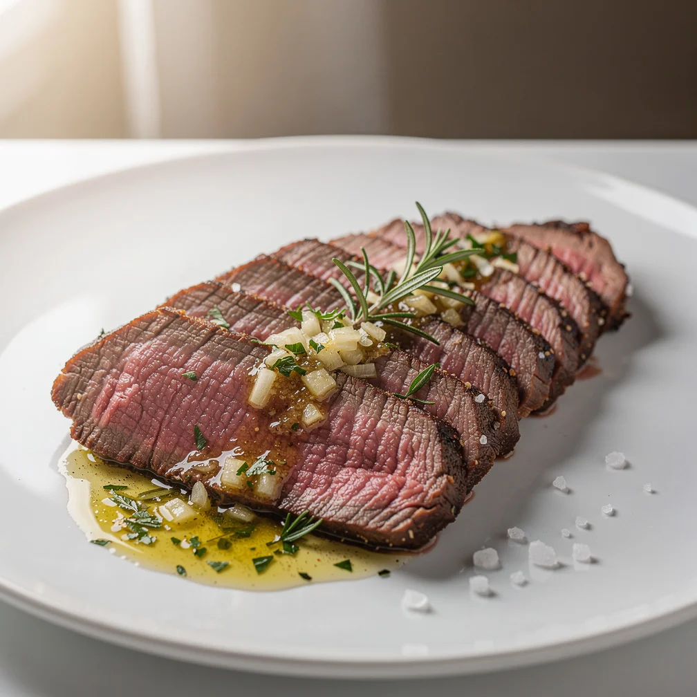 Picanha na Manteiga com Alho e Ervas