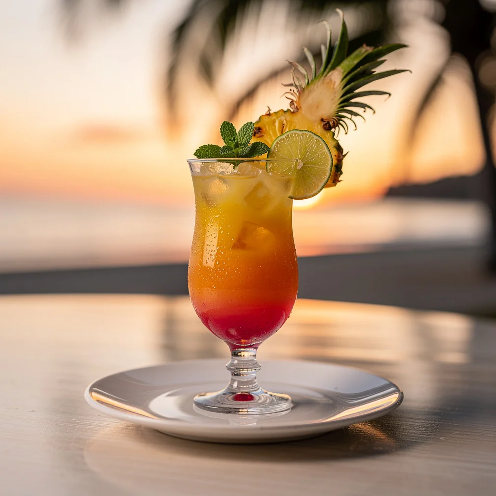 Sunset Tropical